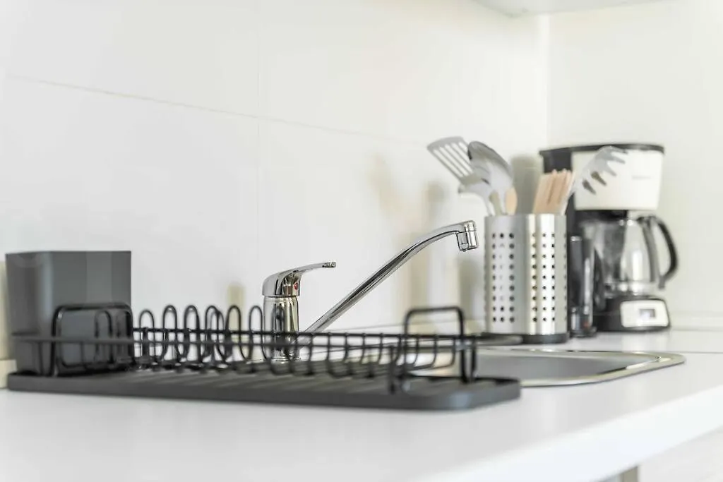 아파트 Authentic Minimalistic Studio Near La Union By Rems 말라가 스페인